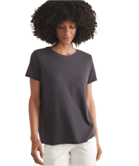 Marine Layer T-shirts Marine Layer - Women's Re-Spun Signature Crew