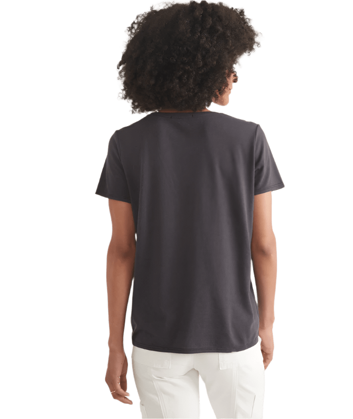 Marine Layer T-shirts Marine Layer - Women's Re-Spun Signature Crew