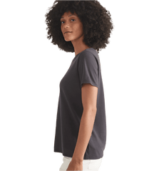 Marine Layer T-shirts Marine Layer - Women's Re-Spun Signature Crew