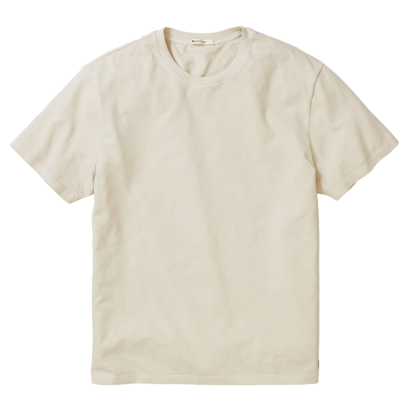 Marine Layer T-Shirts Whitecap / XS Marine Layer - Men's Cloud 9 Sueded Jersey Tee