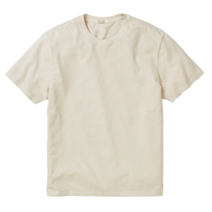 Marine Layer T-Shirts Whitecap / XS Marine Layer - Men's Cloud 9 Sueded Jersey Tee