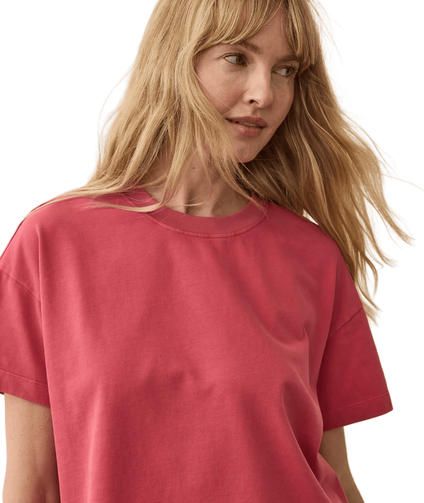 Marine Layer T-Shirts XS / Baked Apple Marine Layer - Women's Cloud 9 Jersey Tee