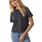 Marine Layer T-Shirts XS / Black Marine Layer - Women's Cloud 9 Jersey Tee