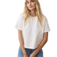 Marine Layer T-Shirts XS / Bright White Marine Layer - Women's Cloud 9 Jersey Tee