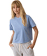 Marine Layer T-Shirts XS / Coastal Blue Marine Layer - Women's Cloud 9 Jersey Tee