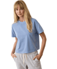 Marine Layer T-Shirts XS / Coastal Blue Marine Layer - Women's Cloud 9 Jersey Tee