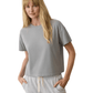 Marine Layer T-Shirts XS / Mid Heather Grey Marine Layer - Women's Cloud 9 Jersey Tee