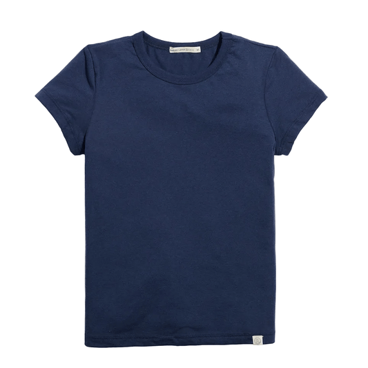 Marine Layer T-Shirts XS / Navy Marine Layer - Women's Re-Spun Signature Crew