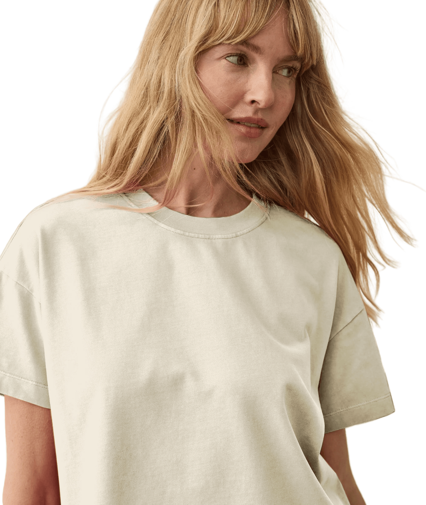 Marine Layer T-Shirts XS / Whitecap Marine Layer - Women's Cloud 9 Jersey Tee