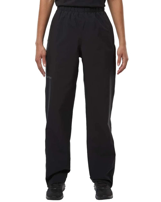 Marmot Bottoms XS / Black Marmot - Women's PreCip® Evo Flex Hooded Pants