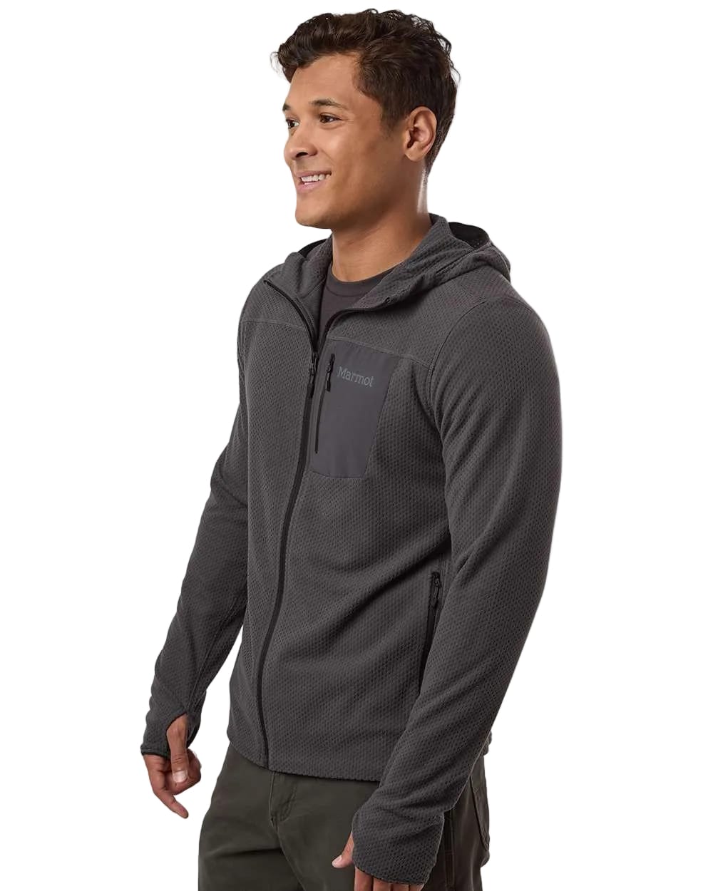 Marmot Fleece Marmot - Men's Air Fleece Hooded Jacket
