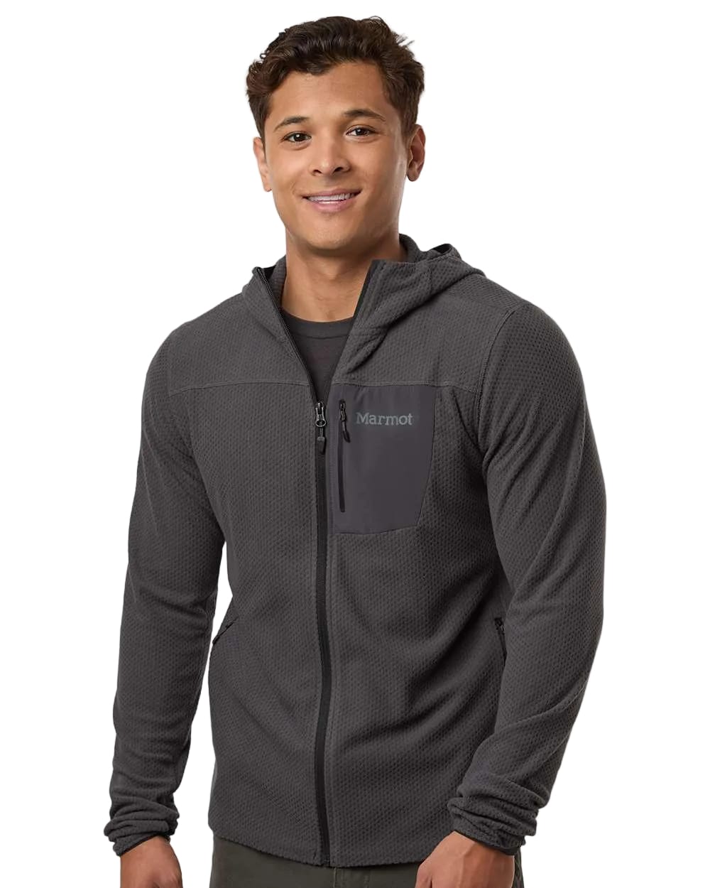 Marmot Fleece Marmot - Men's Air Fleece Hooded Jacket