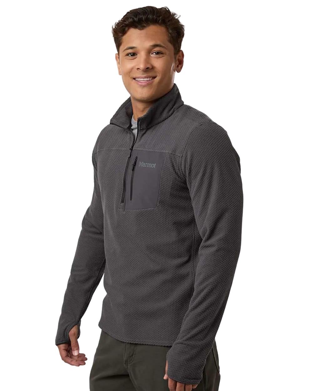 Marmot Fleece Marmot - Men's Air Fleece Quarter-Zip Pullover