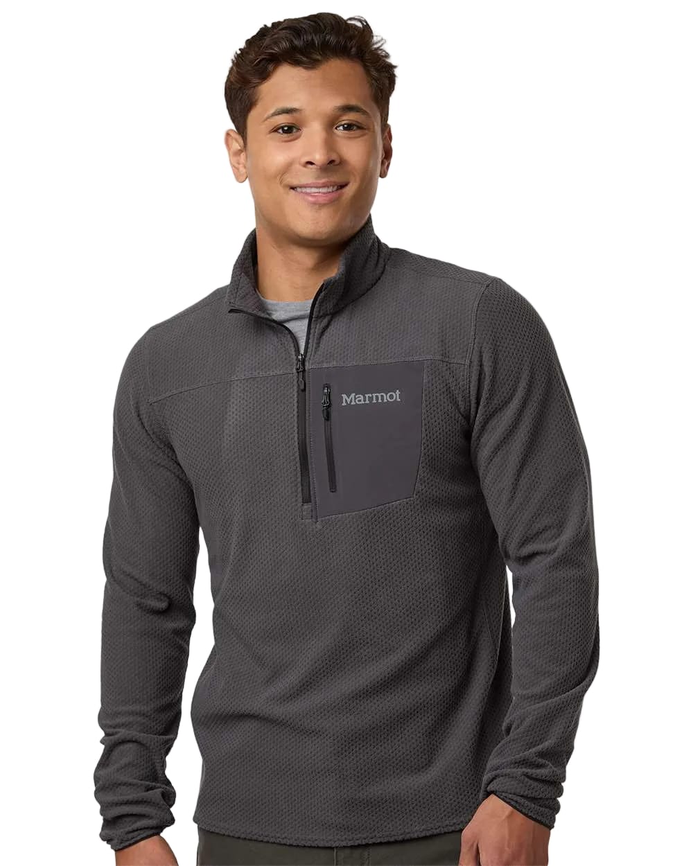 Marmot Fleece Marmot - Men's Air Fleece Quarter-Zip Pullover