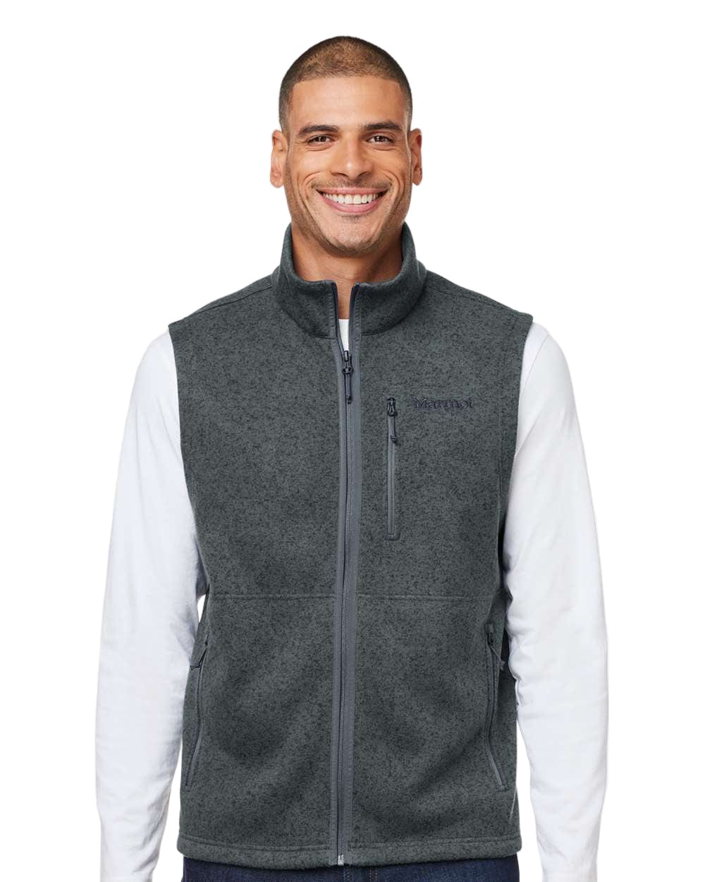 Marmot Fleece Marmot - Men's Drop Line Fleece Vest