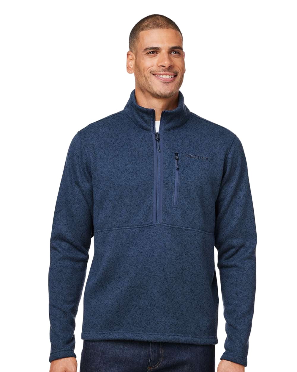 Marmot Fleece Marmot - Men's Drop Line Half-Zip Fleece Jacket