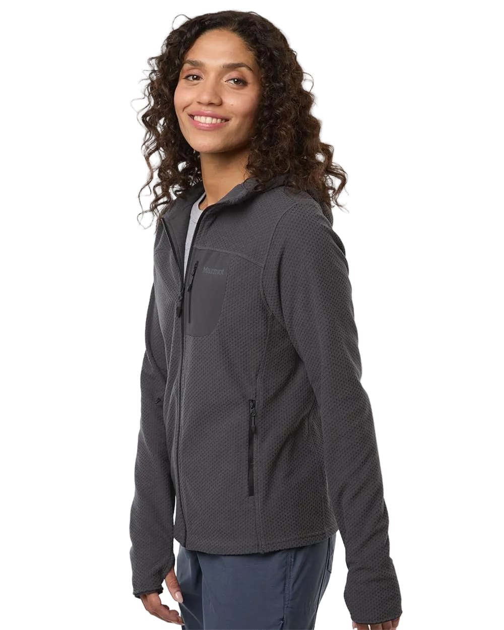 Marmot Fleece Marmot - Women's Air Fleece Hooded Jacket