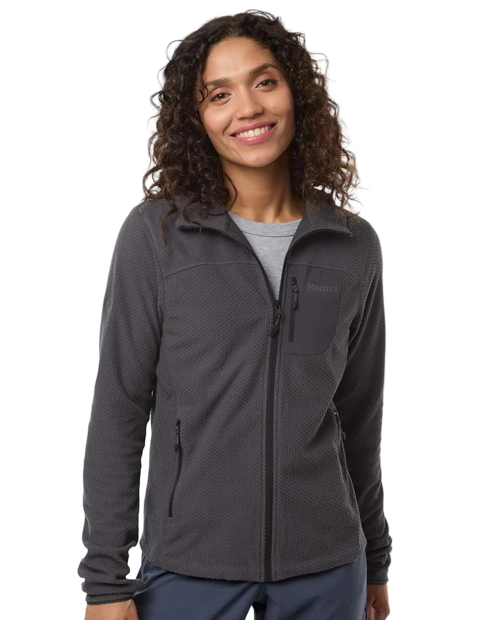 Marmot Fleece Marmot - Women's Air Fleece Hooded Jacket