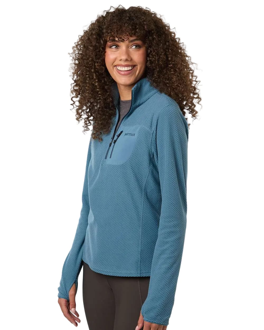 Marmot Fleece Marmot - Women's Air Fleece Quarter-Zip Pullover