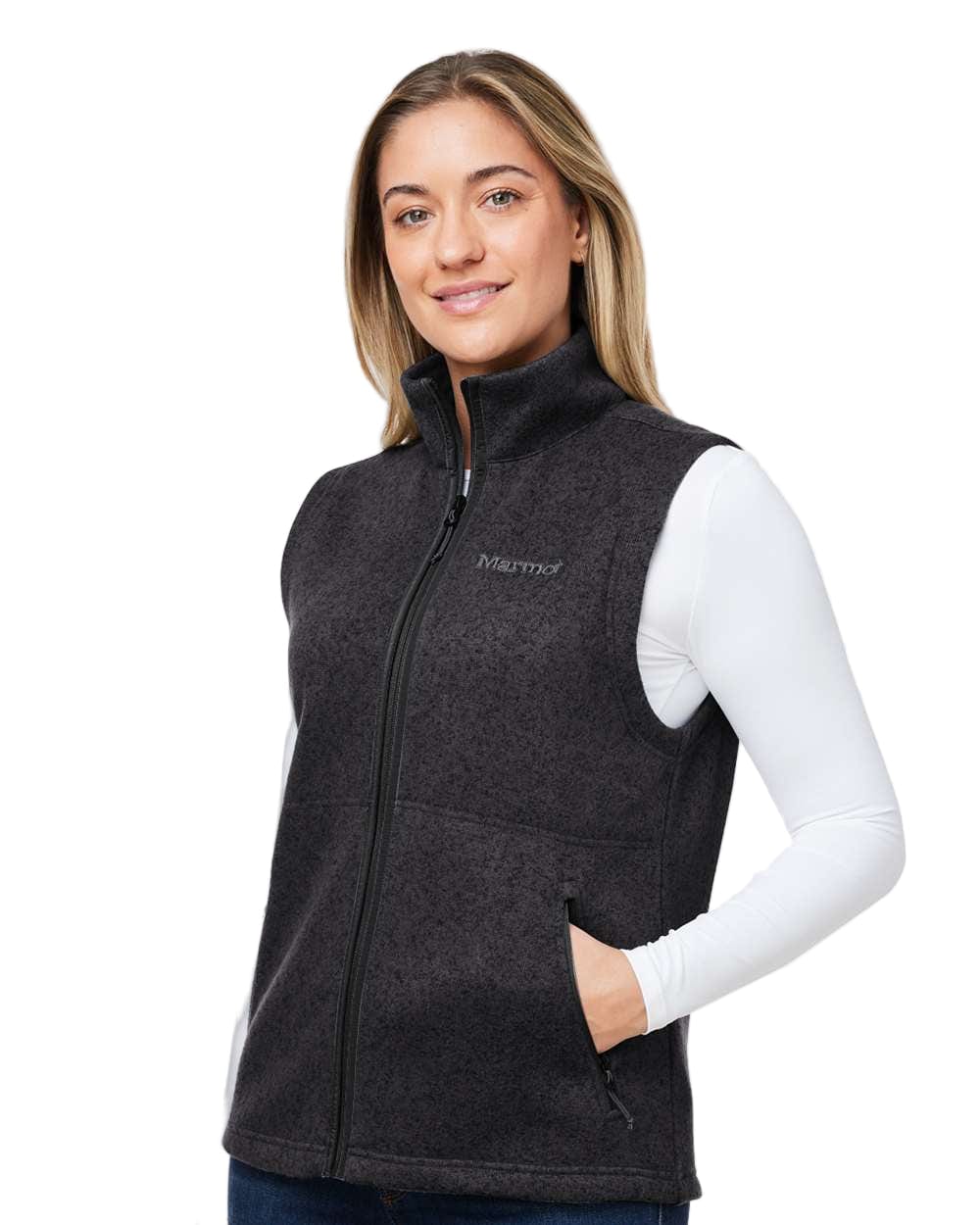 Marmot Fleece Marmot - Women's Drop Line Fleece Vest