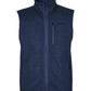 Marmot Fleece S / Arctic Navy Heather Marmot - Men's Drop Line Fleece Vest
