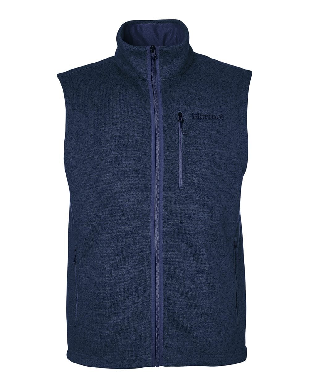 Marmot Fleece S / Arctic Navy Heather Marmot - Men's Drop Line Fleece Vest