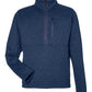Marmot Fleece S / Arctic Navy Heather Marmot - Men's Drop Line Half-Zip Fleece Jacket