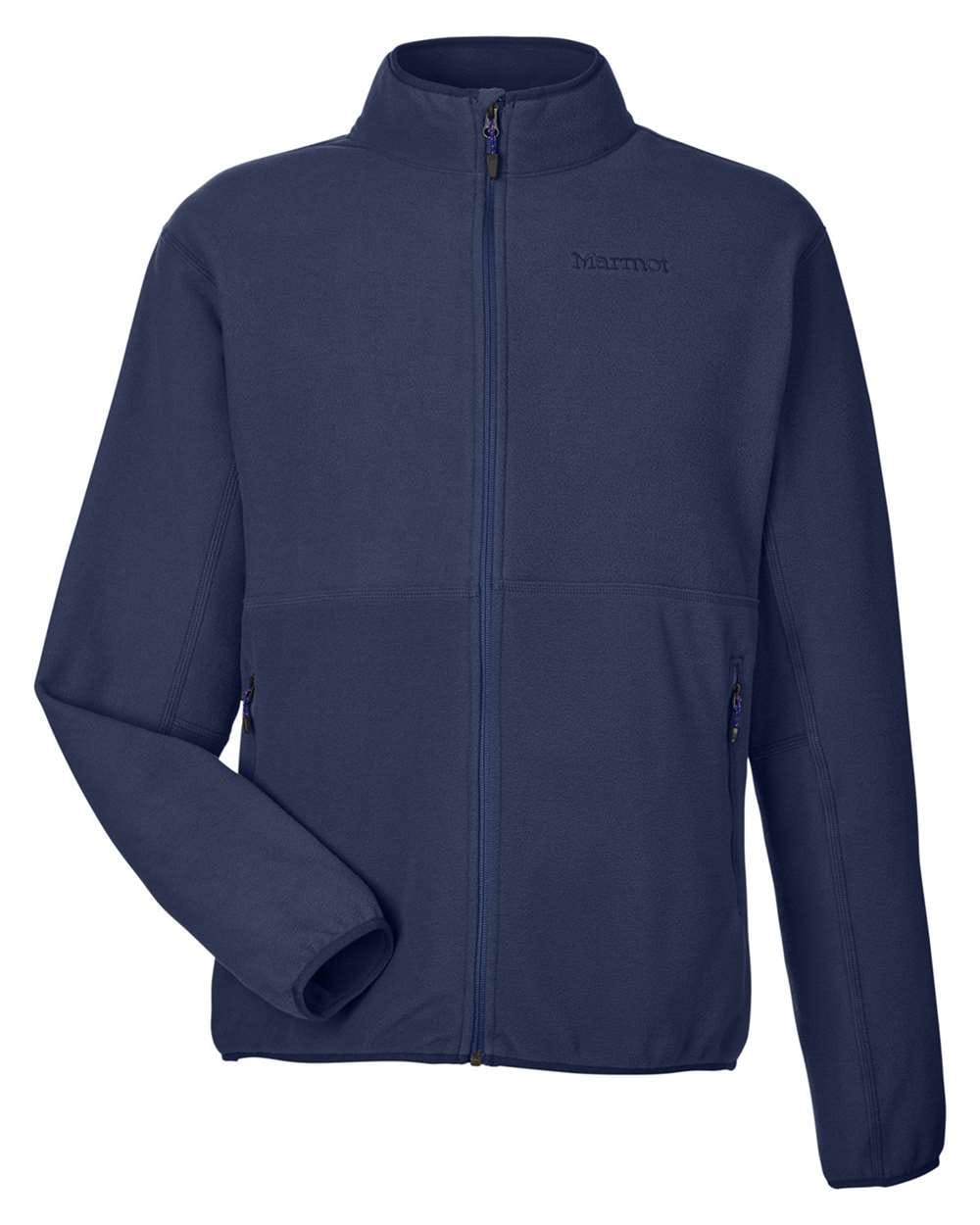 Marmot Fleece S / Arctic Navy Marmot - Men's M2 Rocklin Fleece Jacket