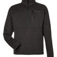 Marmot Fleece S / Black Heather Marmot - Men's Drop Line Half-Zip Fleece Jacket