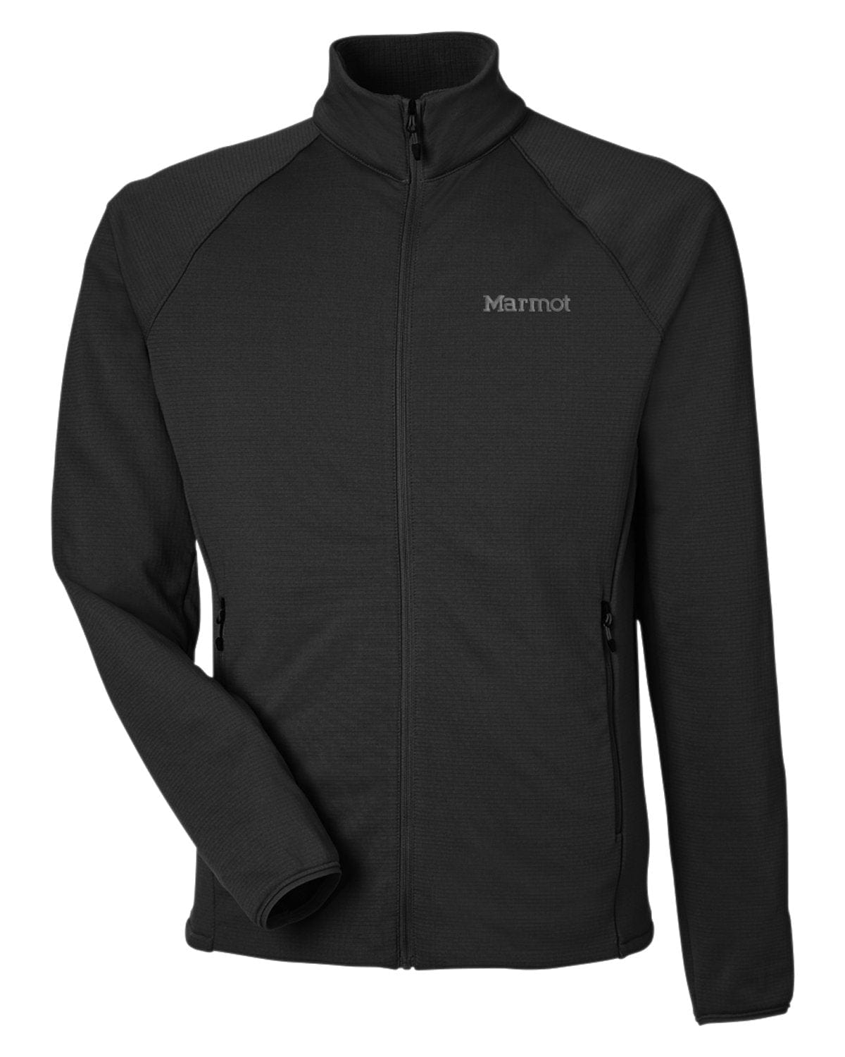 Marmot Men's Full Zip Jacket Size top Large Black