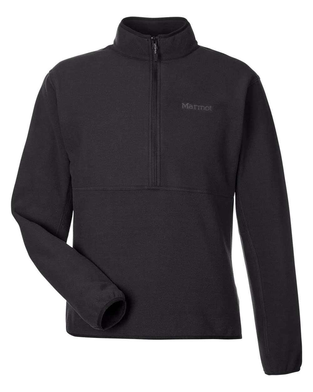 Marmot Fleece S / Black Marmot - Men's M2 Rocklin Fleece Half-Zip