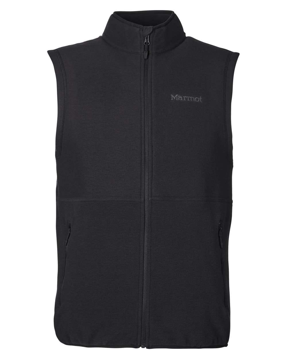 Marmot Fleece S / Black Marmot - Men's M2 Rocklin Fleece Vest