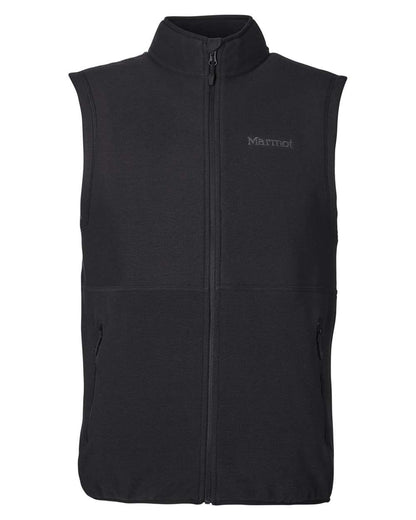 Marmot Fleece S / Black Marmot - Men's M2 Rocklin Fleece Vest