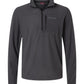 Marmot Fleece S / Blackened Marmot - Men's Air Fleece Quarter-Zip Pullover