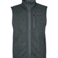 Marmot Fleece S / Steel Onyx Heather Marmot - Men's Drop Line Fleece Vest
