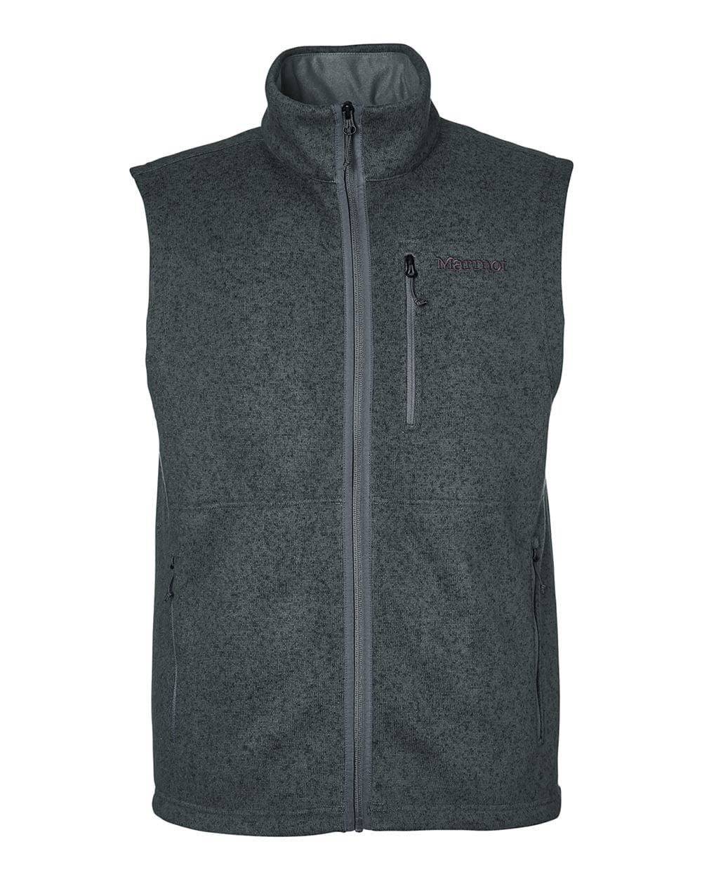 Marmot Fleece S / Steel Onyx Heather Marmot - Men's Drop Line Fleece Vest