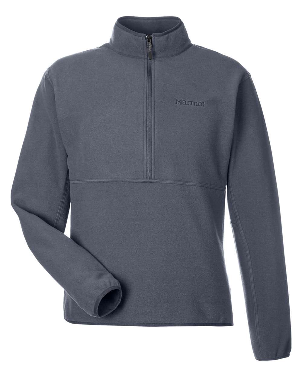 Marmot Fleece S / Steel Onyx Marmot - Men's M2 Rocklin Fleece Half-Zip