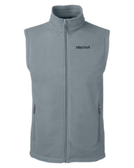 Marmot Fleece S / Steel Onyx Marmot - Men's M2 Rocklin Fleece Vest