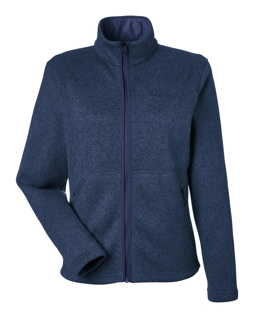 Marmot Fleece XS / Arctic Navy Heather Marmot - Women's Drop Line Fleece Jacket