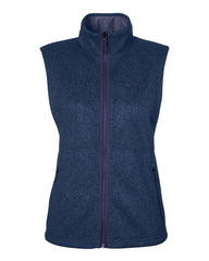 Marmot Fleece XS / Arctic Navy Heather Marmot - Women's Drop Line Fleece Vest