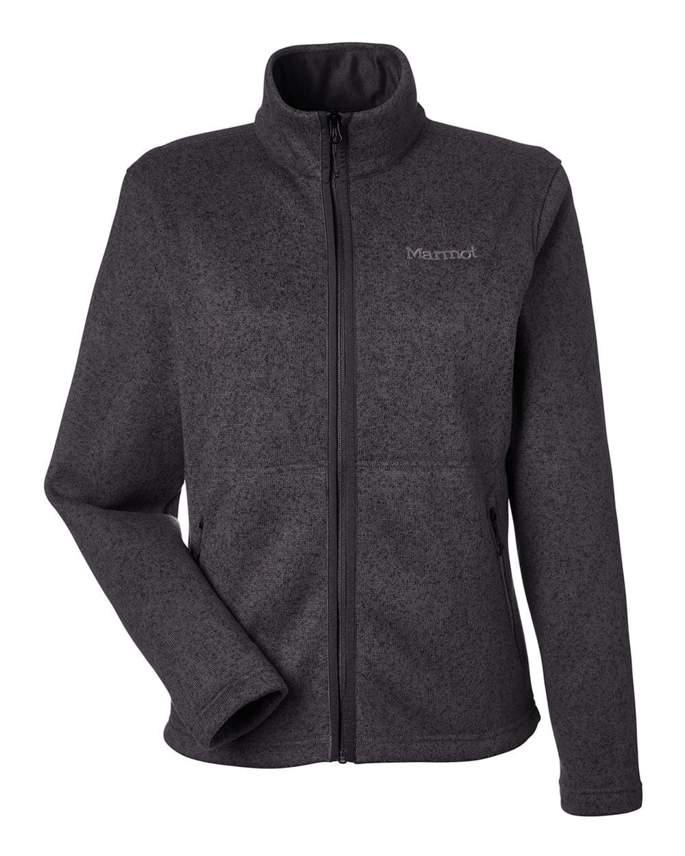 Marmot Fleece XS / Black Heather Marmot - Women's Drop Line Fleece Jacket
