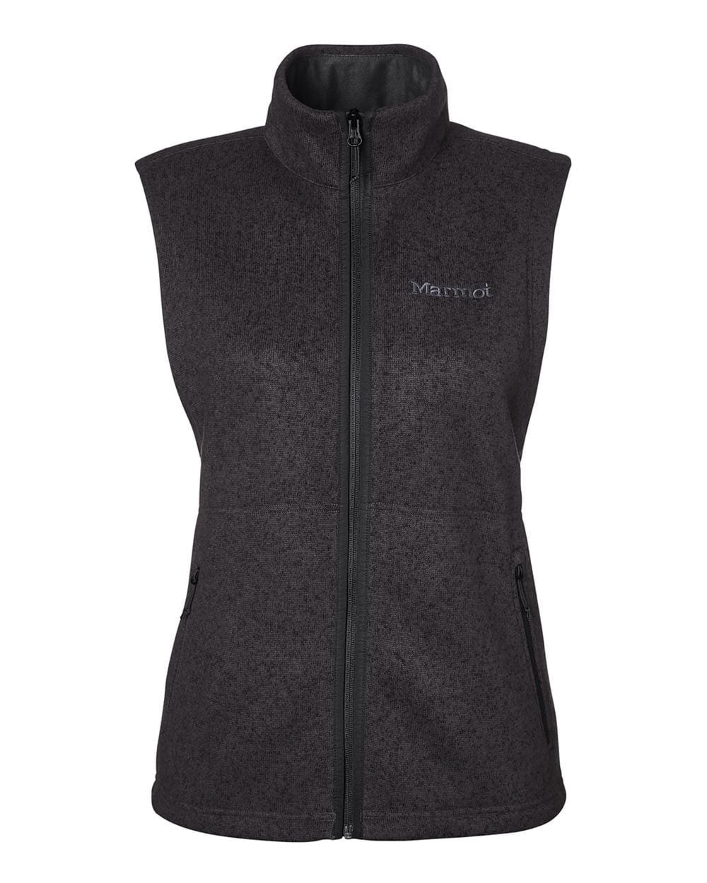 Marmot Fleece XS / Black Heather Marmot - Women's Drop Line Fleece Vest