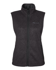 Marmot Fleece XS / Black Heather Marmot - Women's Drop Line Fleece Vest