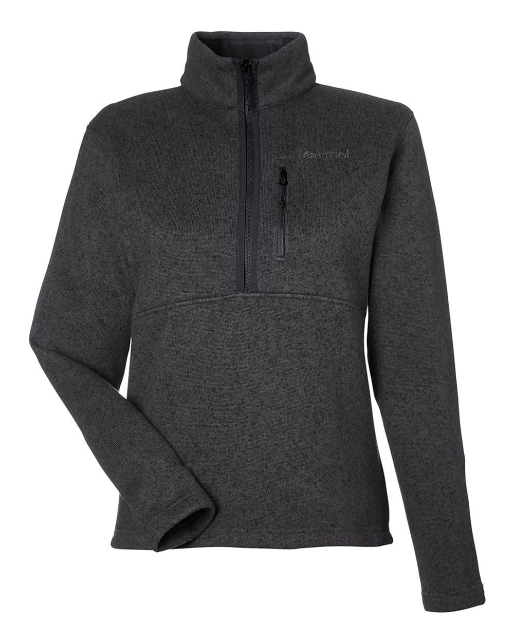 Marmot Fleece XS / Black Heather Marmot - Women's Drop Line Half-Zip Fleece Jacket