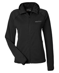 Marmot Fleece XS / Black Marmot - Women's Leconte Full Zip Hooded Jacket