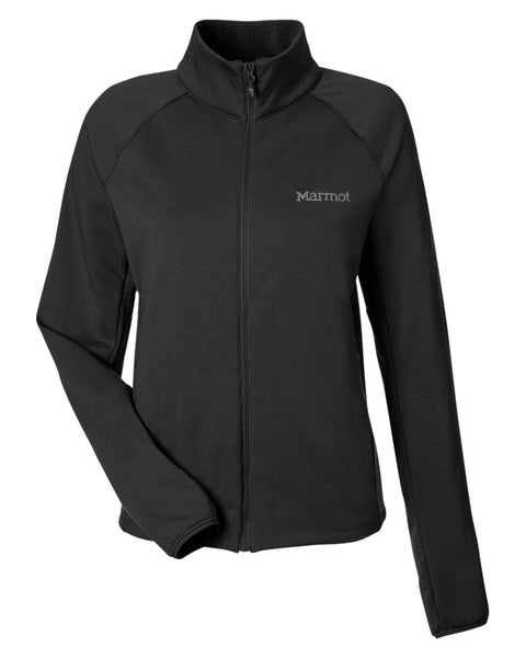 Marmot Fleece XS / Black Marmot - Women's Leconte Full Zip Jacket