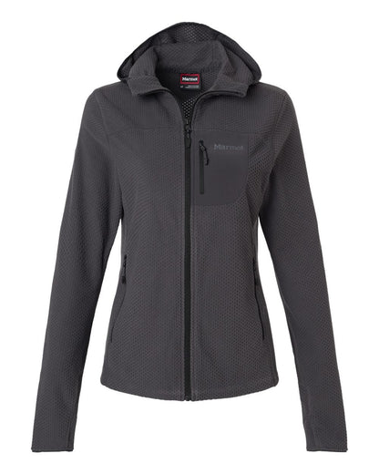 Marmot Fleece XS / Blackened Marmot - Women's Air Fleece Hooded Jacket
