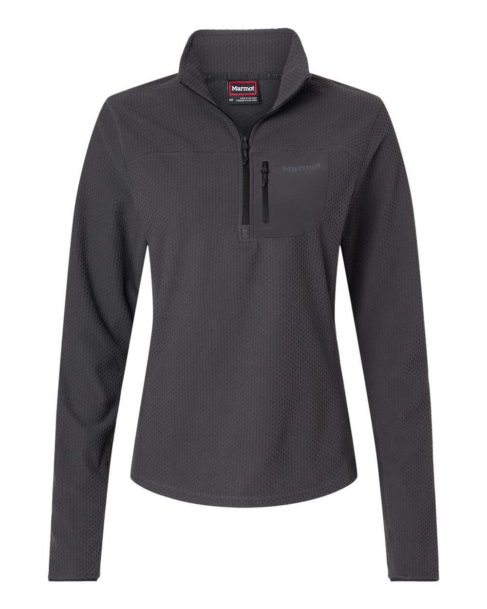 Marmot Fleece XS / Blackened Marmot - Women's Air Fleece Quarter-Zip Pullover