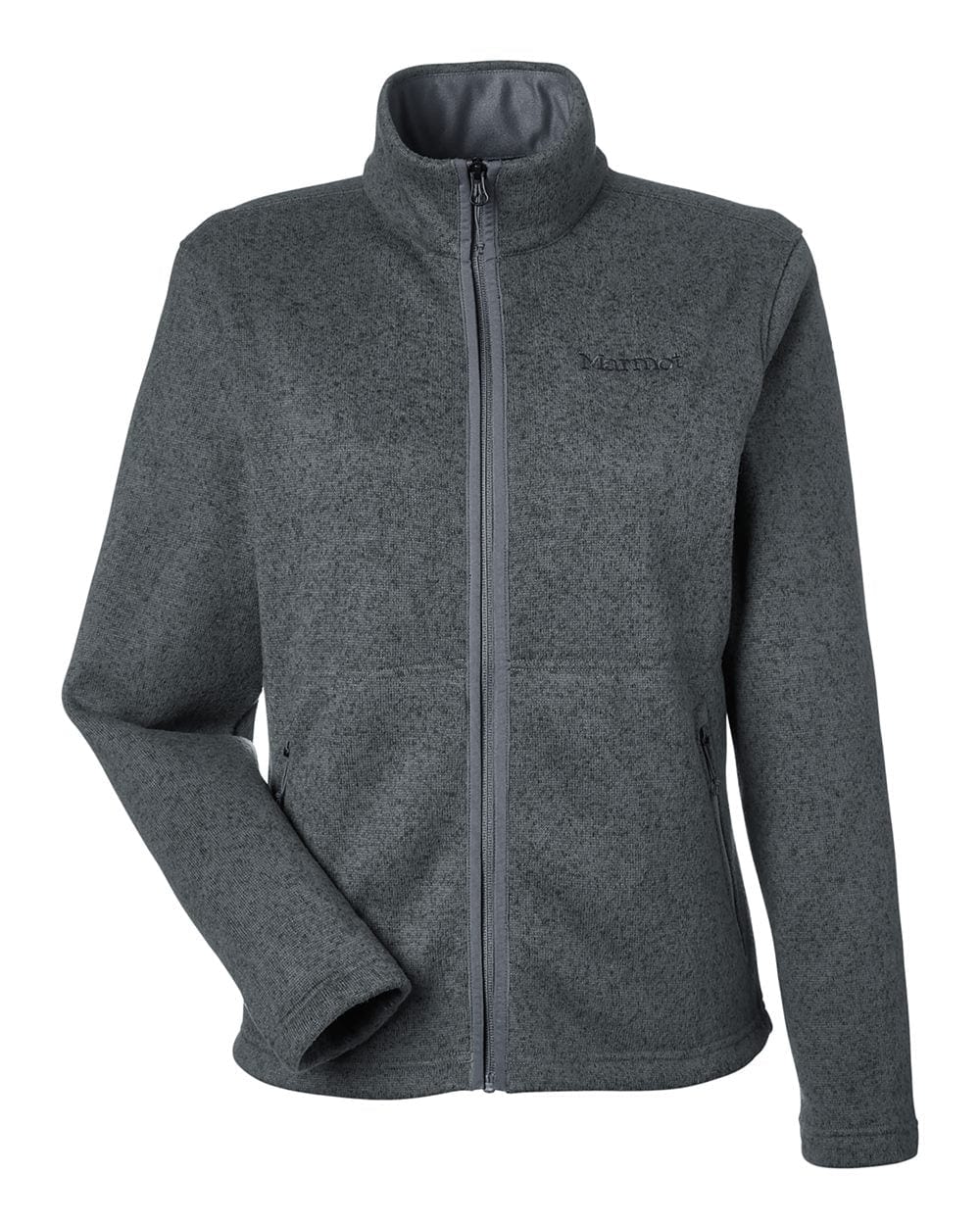 Marmot Fleece XS / Steel Onyx Heather Marmot - Women's Drop Line Fleece Jacket