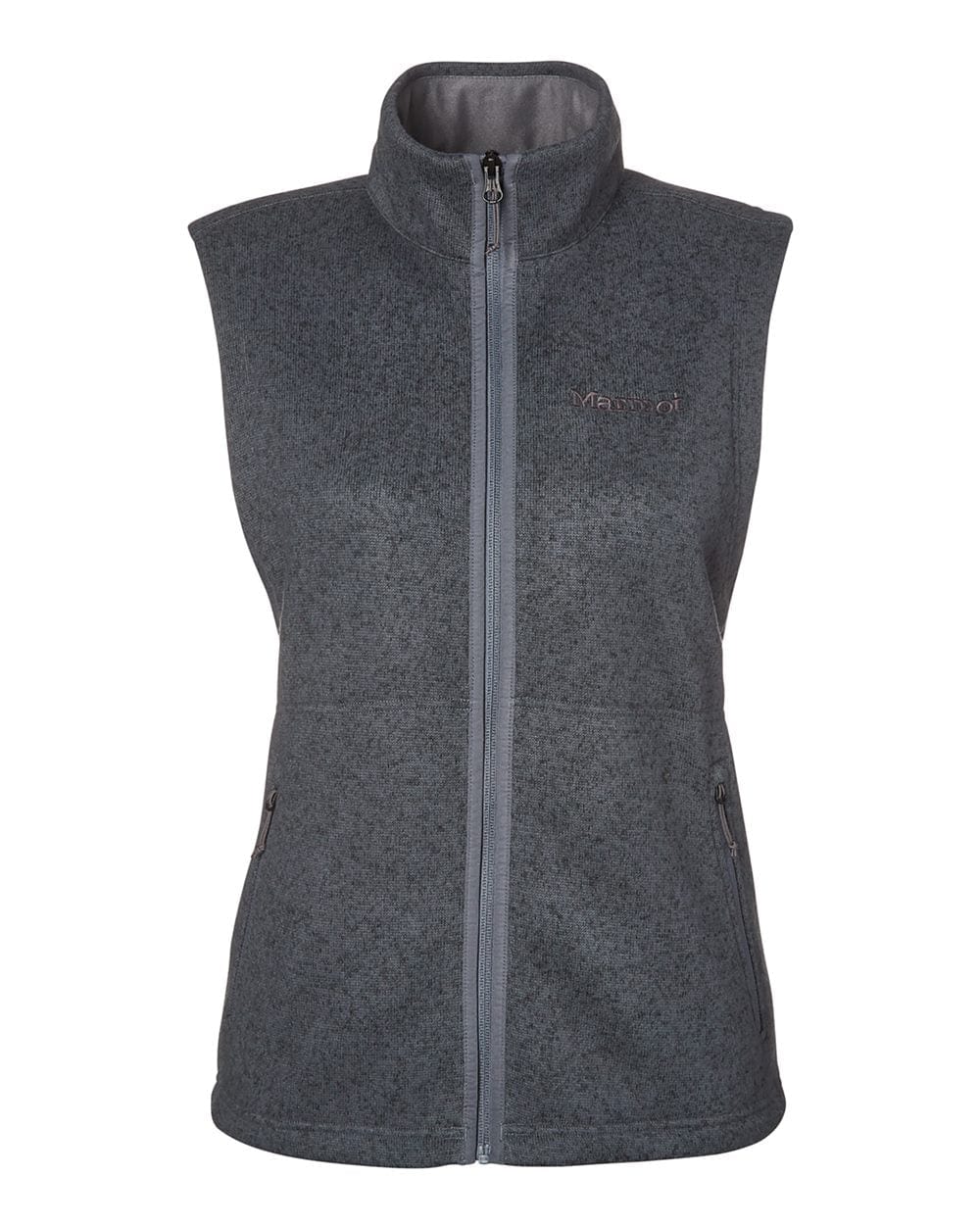 Marmot Fleece XS / Steel Onyx Heather Marmot - Women's Drop Line Fleece Vest